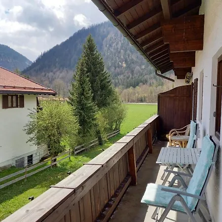 Apartmán Ferienwohnung Bayrischzell *